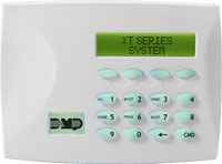 dmp alarm keypad